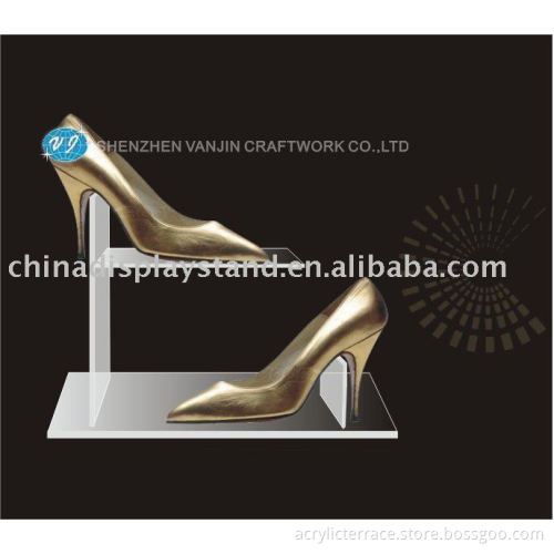 new design of acrylic shoe display